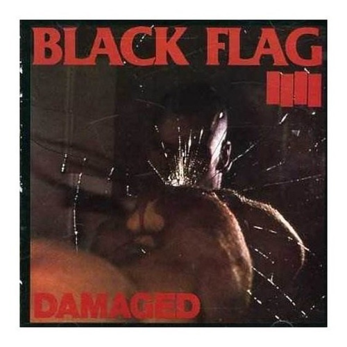 Black Flag Damaged Importado Cd Nuevo