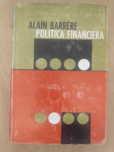 Política Financiera - Alain Barrère