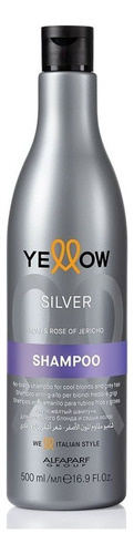Shampoo Desamarelador Yellow Silver 500ml Full