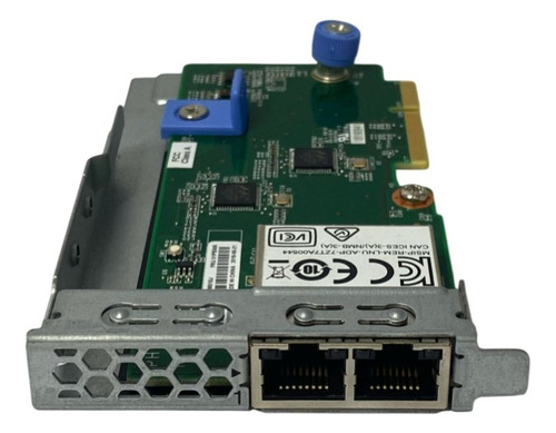 Placa De Rede Lenovo Thinksystem 1gb Rj45 2-port 01pe406