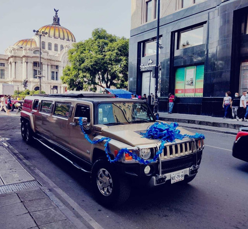 Imagen 5 de 5 de Renta De Limusinas Rivera Hummer H3 Color Arena Doble Rodada