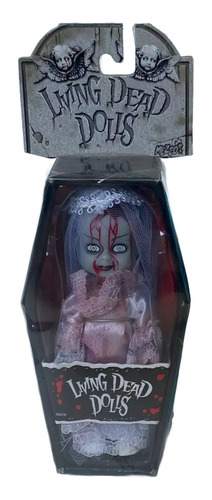 Muñeca Living Dead Dolls Serie 4 Mini Muerte Died Novia