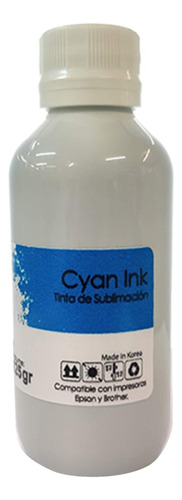 Tinta Para Sublimacion Sublimar 125ml Negro