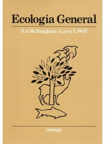 Ecologia General, De Mcnaughton, S.j.. Editorial Omega, Tapa Blanda En Español