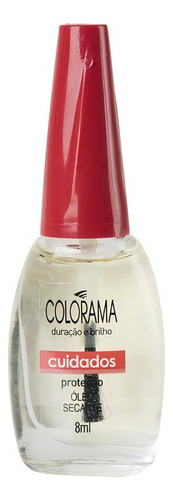 Colorama Maybelline Esmalte Tratamiento Oleo Secante X 8ml Color S/color