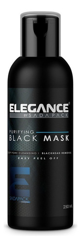 Mascara De Remoção De Cravos Black Mask Elegance 250ml