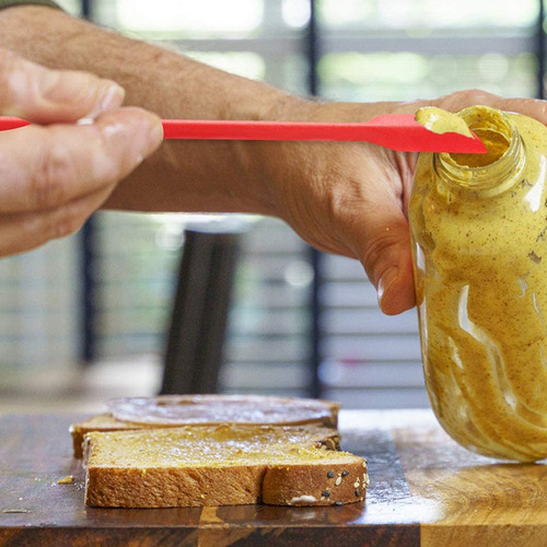 Miniespátulas De Silicona, Paquete De 8 Espátulas Pequeñas D
