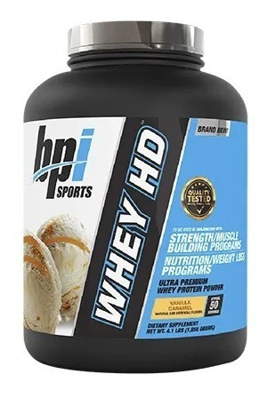 Whey Hd Bpi Sports 4 Libras - Unidad a $5780