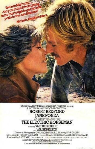 El Jinete Electrico Robert Redford Jane Fonda Vhs Sin Caja