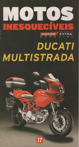 Motos Inesquecíveis 17 - Ducati Multistrada - Revista