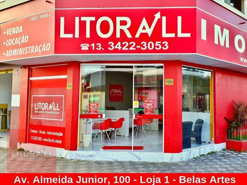 Imagem 13 de 14 de Casa Com 1 Dormitório À Venda, 147 M² Por R$ 980.000,00 - Belas Artes - Itanhaém/sp - Ca1533