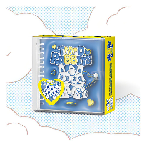 Mamamoo+ - Two Rabbits Album Ver. Mini Original Kpop