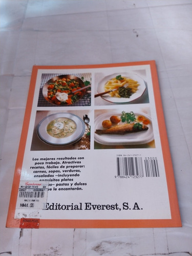 Cocina Para Una Persona Gudrun Hetzel Kiefner Ed Everest (Usado)