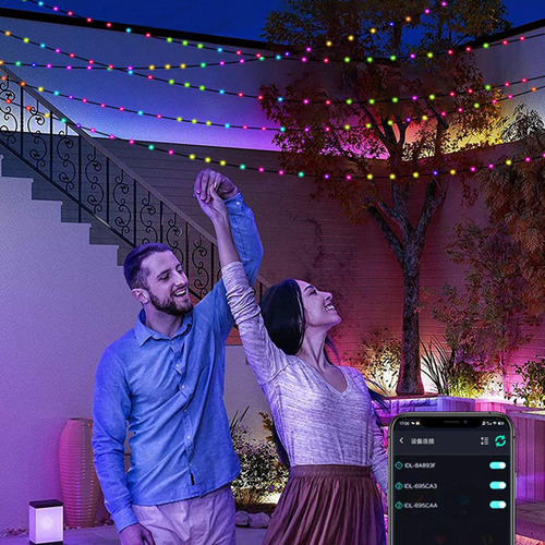 Complemento De Luces De Hadas Led Luces Led Inteligentes Par