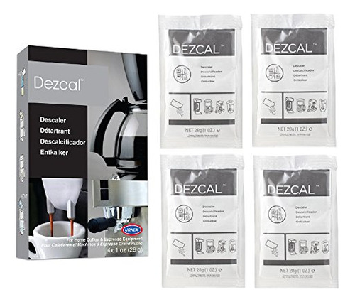 Urnex Dezcal Coffee Y Espresso Descaler Y Limpiador - J7f8w
