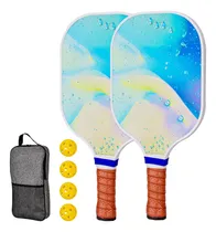 Comprar Juego De Raquetas De Pickleball, Raquetas De Estilo Q