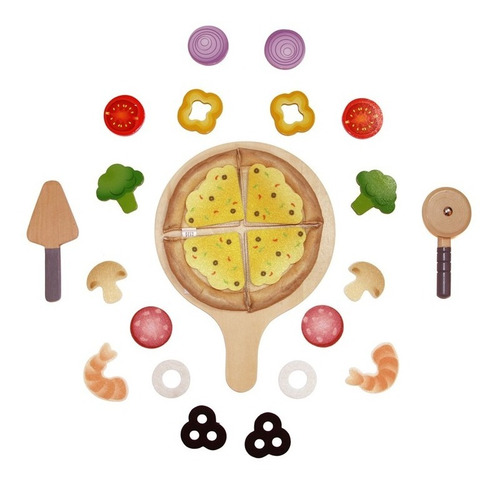 Imagen 2 de 5 de Juego De Pizza Perfecta - Unidad a $109900