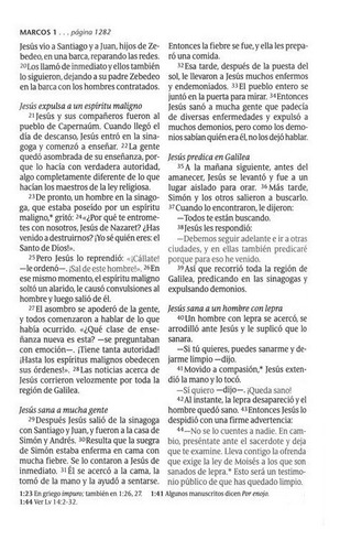 Imagen 3 de 5 de Biblia Nueva Traducción Viviente Letra Grande Pjr Negra