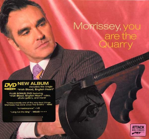 Morrissey - You Are The Quarry | Cd & Dvd
