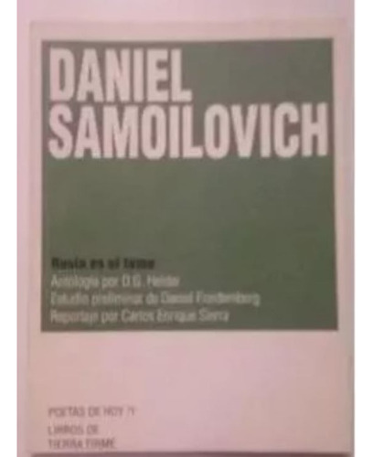 Daniel Samoilovich Rusia Es El Tema    /b