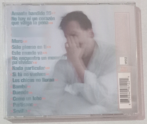 Miguel Bosé - Lo Mejor De Bosé Cd En Mb Estado (Usado)