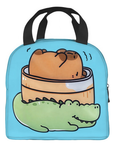 Ha Bolsa Térmica Para Almoço Capybara