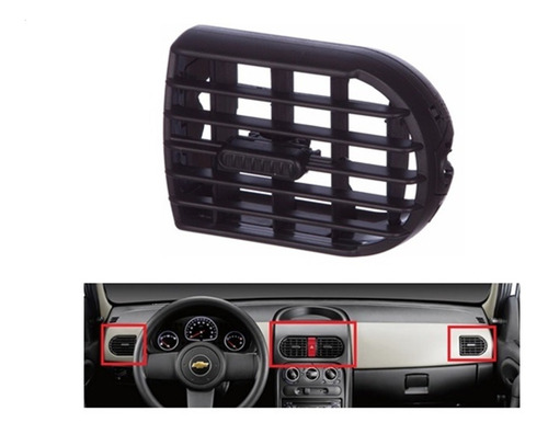 Rejillas Salida Aire Cabina Corsa Sedan 2006 (4 Pzs)