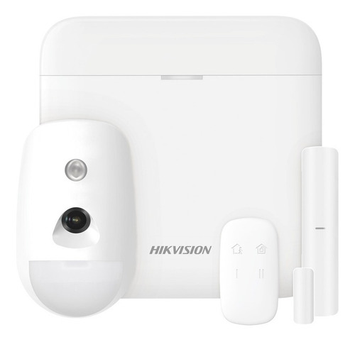 Kit De Alarma Wifi Hikvision Ds-pwa48-ks-cam Axpro Camara Ip