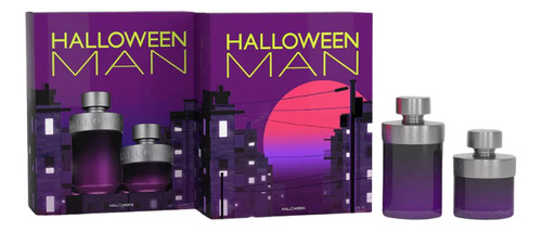 Perfume Hombre Halloween Edt 125ml + Halloween Edt 50ml Set