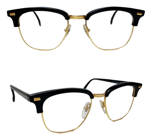 Lentes Montura Clubmaster Italia Dilliman Gafas Geek