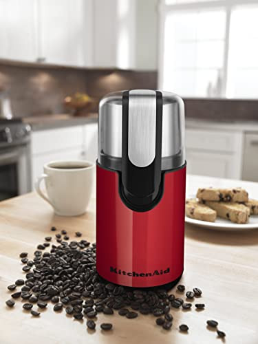 Molinillo De Café Kitchenaid Bcg111er Blade, Color Rojo Impe