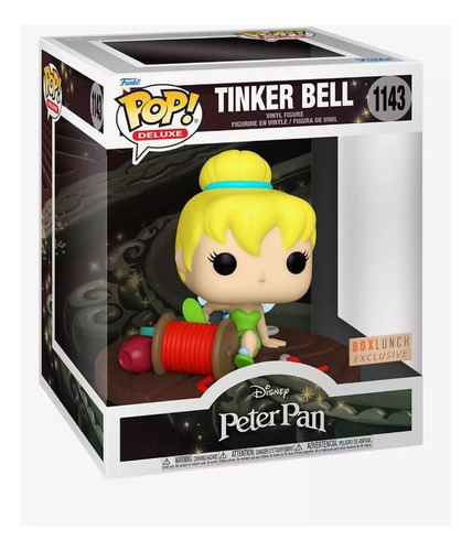 Funko Pop! Disney - Peter Pan: Tinker Bell #1143 Box Lunch E