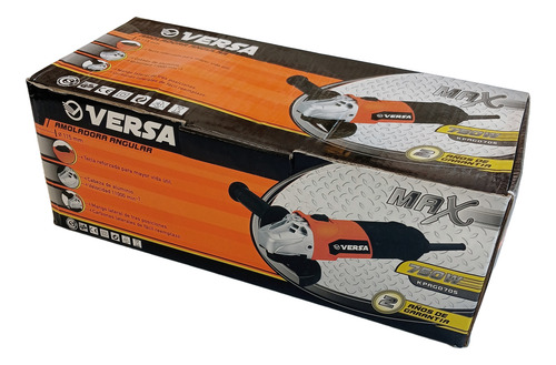 Amoladora Angular Versa 115 Mm 750 W 11000 Rpm Reforzada
