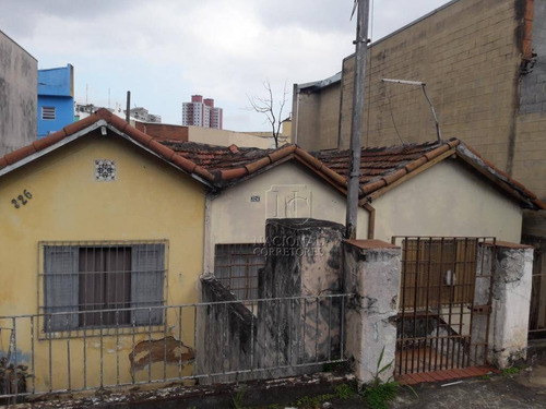 Terreno À Venda, 234 M² Por R$ 450.000,00 - Vila Curuçá - Santo André/sp - Te0903