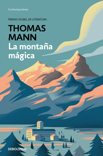 Libro La Montaña Mágica De Thomas Mann