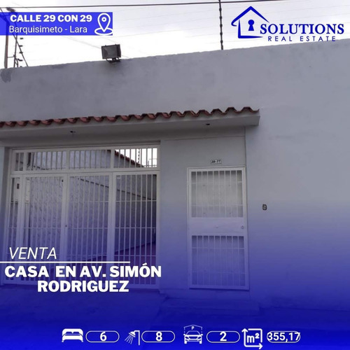 Imagen 9 de 13 de Casa En Venta Av Simon Rodriguez Con 29 Ksanchez