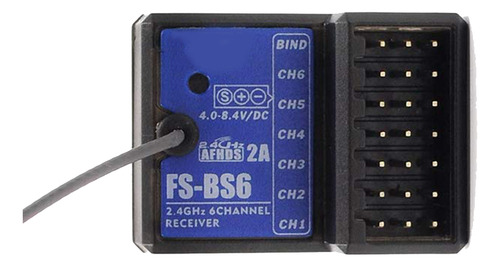 Para El Receptor Fs-bs6 2.4ghz 6ch Afhds2 Para Fs-g