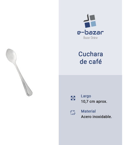 Set X 16 Cubiertos Ambar Otten Acero Inoxidable