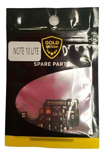 Placa De Carga Xiaomi Mi Note 10 Lite Turbo Gold Edition