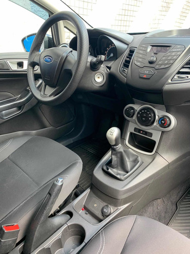 Ford Fiesta 2017 1.6 16v Se Flex 5p