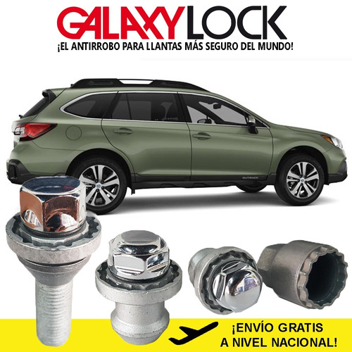 Tuercas De Seguridad Subaru Outback Limited 2.5 Garantizadas