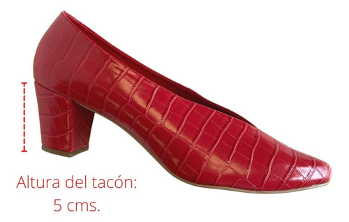 Imagen 2 de 9 de Zapatilla Mujer Felipe Rentería Moda Casual Tacón 5cms