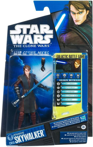 Star Wars The Clone Wars Anakin Skywalker Cw45