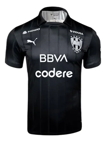 comprar Jersey Rayados Negro Tercero Version Jugador 24\u002F25
