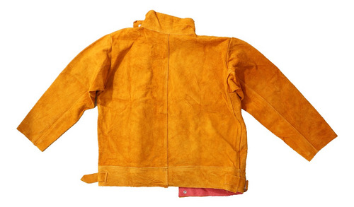Abrigo Protector De Soldadura Chaqueta De Piel De Vaca De