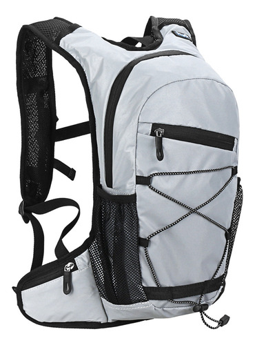 Mochila De Hidratación Reflectante Para Ciclismo, 8 L
