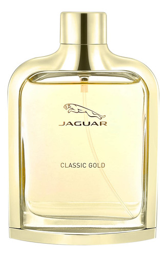 Perfume Jaguar Classic Gold Eau De Toilette 100 Ml Para Homb