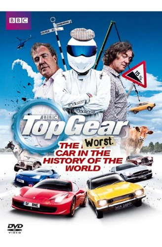 Top Gear El Peor Auto De La Historia Del Mundo, Dvd