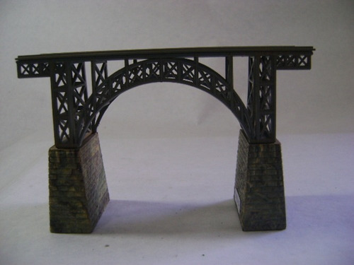 Imagen 3 de 10 de Nico Puente Viaducto Alto 145x30x95 Mm Heljan Esc N (amn 04)