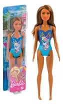 Comprar Muñeca Barbie Beach Doll  Traje De Baño Ast Ghh38 Mattel